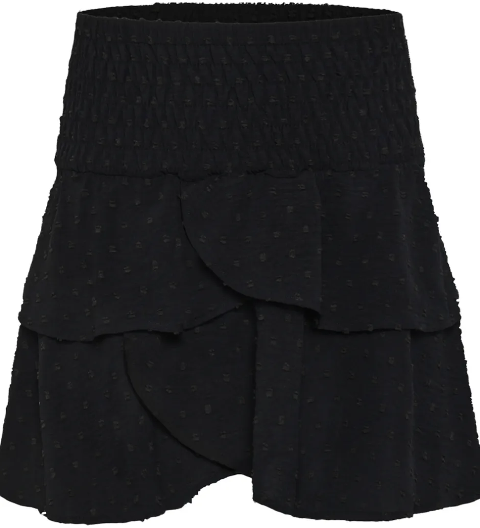 Nederdele*Grunt Nederdel - GrAnti - Dot - Black