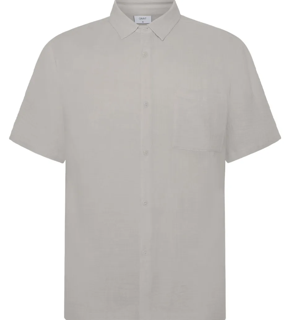Børn Grunt Skjorte - Musselin - GrOla - Kit