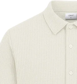 Børn Grunt Skjorte - Vaflet - GRAlfred - Off White
