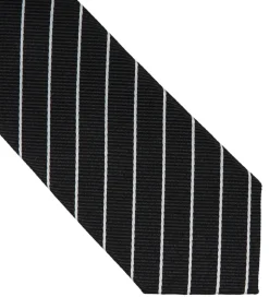 Børn Grunt Slips - Sort/Hvid