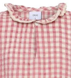 Toppe*Grunt Top - GrArte - Rosa/Hvidternet