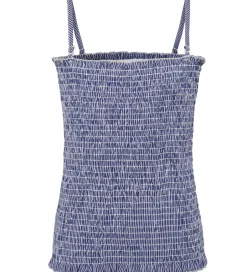 Toppe*Grunt Top - GrBibi Pin - Navy/Hvid