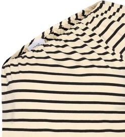 Børn Grunt Top - GrLou - Off White/Sort