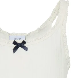 Børn Grunt Top - GRTia - White