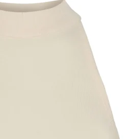 Toppe*Grunt Top - Rib - GrKeen - Off White