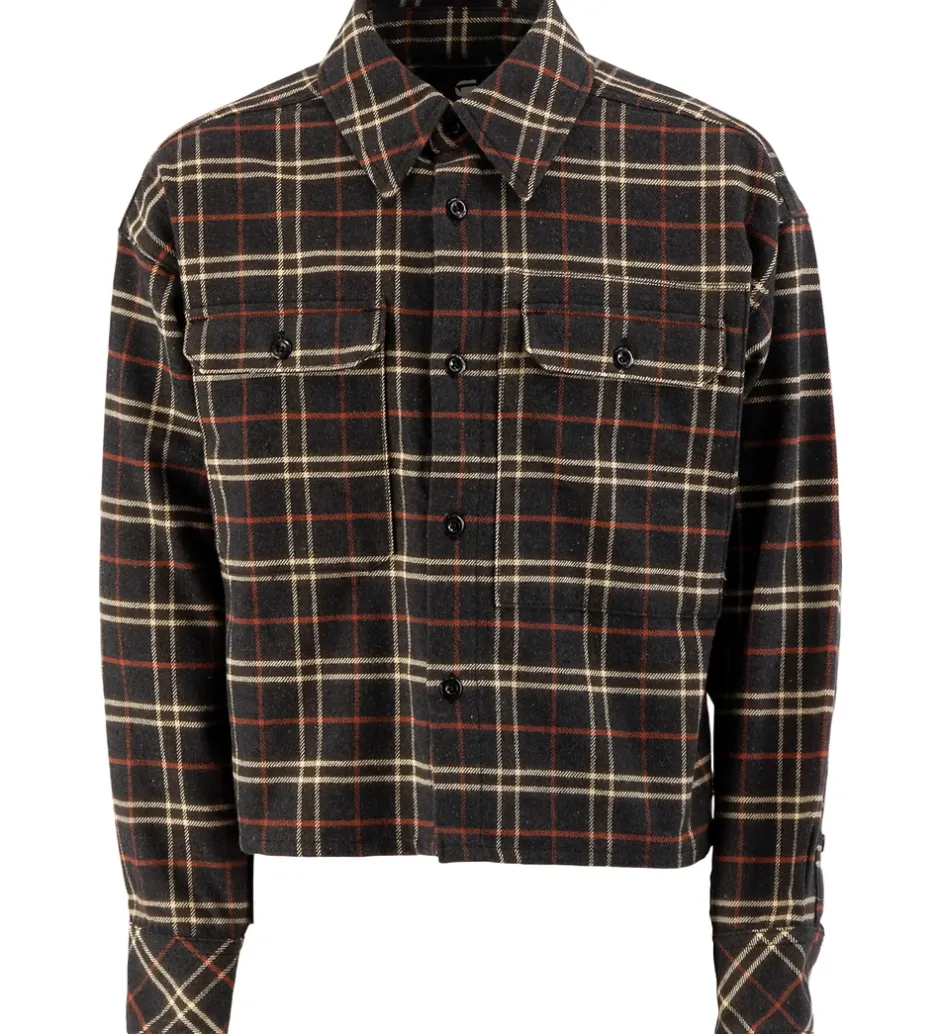 Skjorter*G-Star RAW Skjorte - Cropped - Duncan