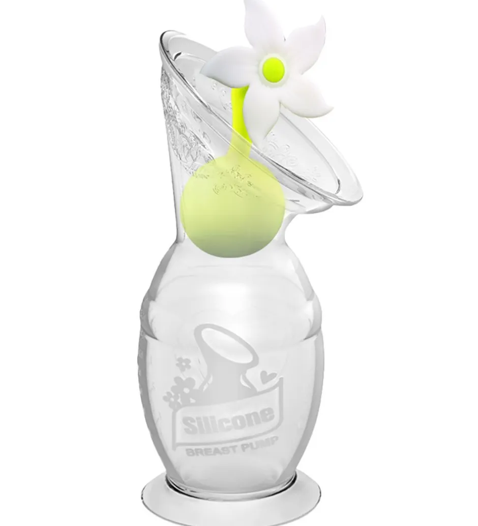 Brystpumper*Haakaa Brystpumpe - 150 ml - Blomsterstopper og Brystpumpe