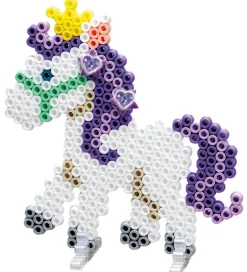 Perler*Hama Midi Gaveæske - 2000 stk. - Pony Leg