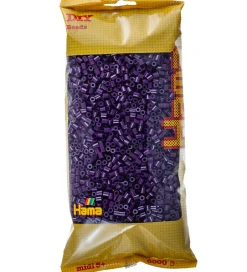 Perler*Hama Midi Perler - 6000 stk. - 108 Aubergine