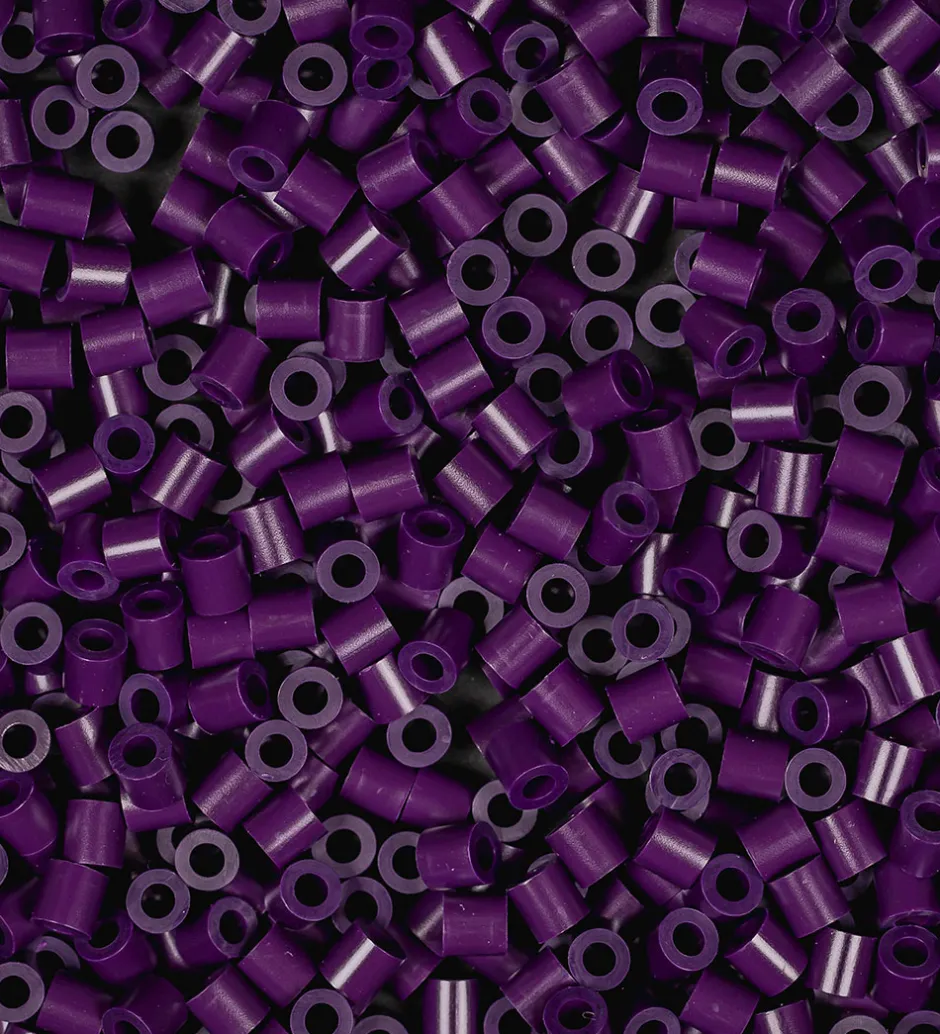 Perler*Hama Midi Perler - 6000 stk. - 108 Aubergine