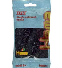 Perler*Hama Midi Perler - 1000 stk. - 108 Aubergine