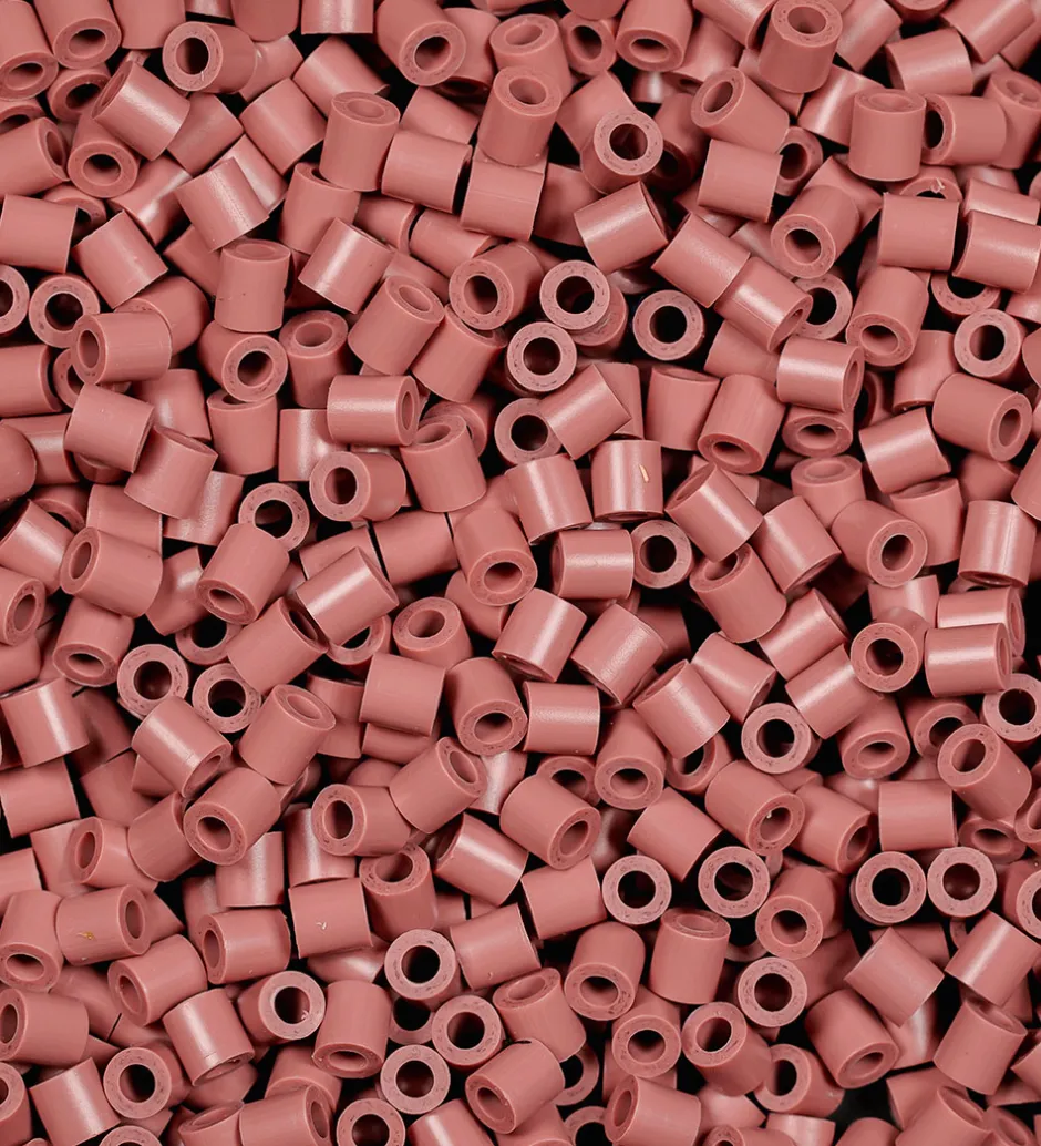 Perler*Hama Midi Perler - 3000 stk. - 111 Mørk Blush