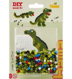 Perler*Hama Midi Perlesæt - 450 stk. - Dino