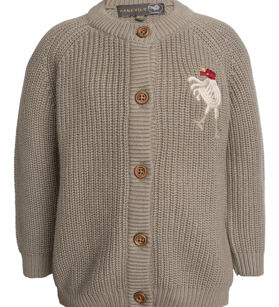 Cardigans*Hanevild Cardigan - Strik - Kaj - Caribou