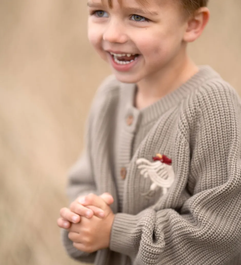 Cardigans*Hanevild Cardigan - Strik - Kaj - Caribou