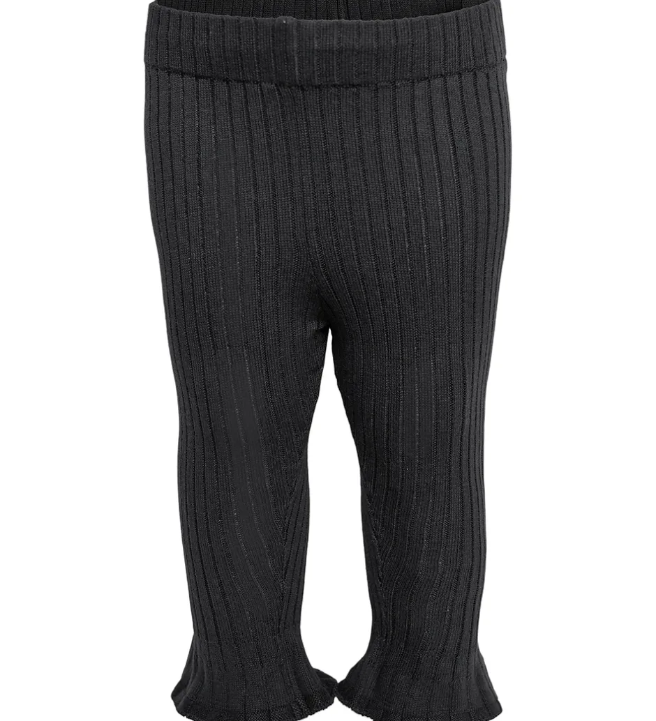 Leggings*Hanevild Leggings - Strik - Tilde - Caviar