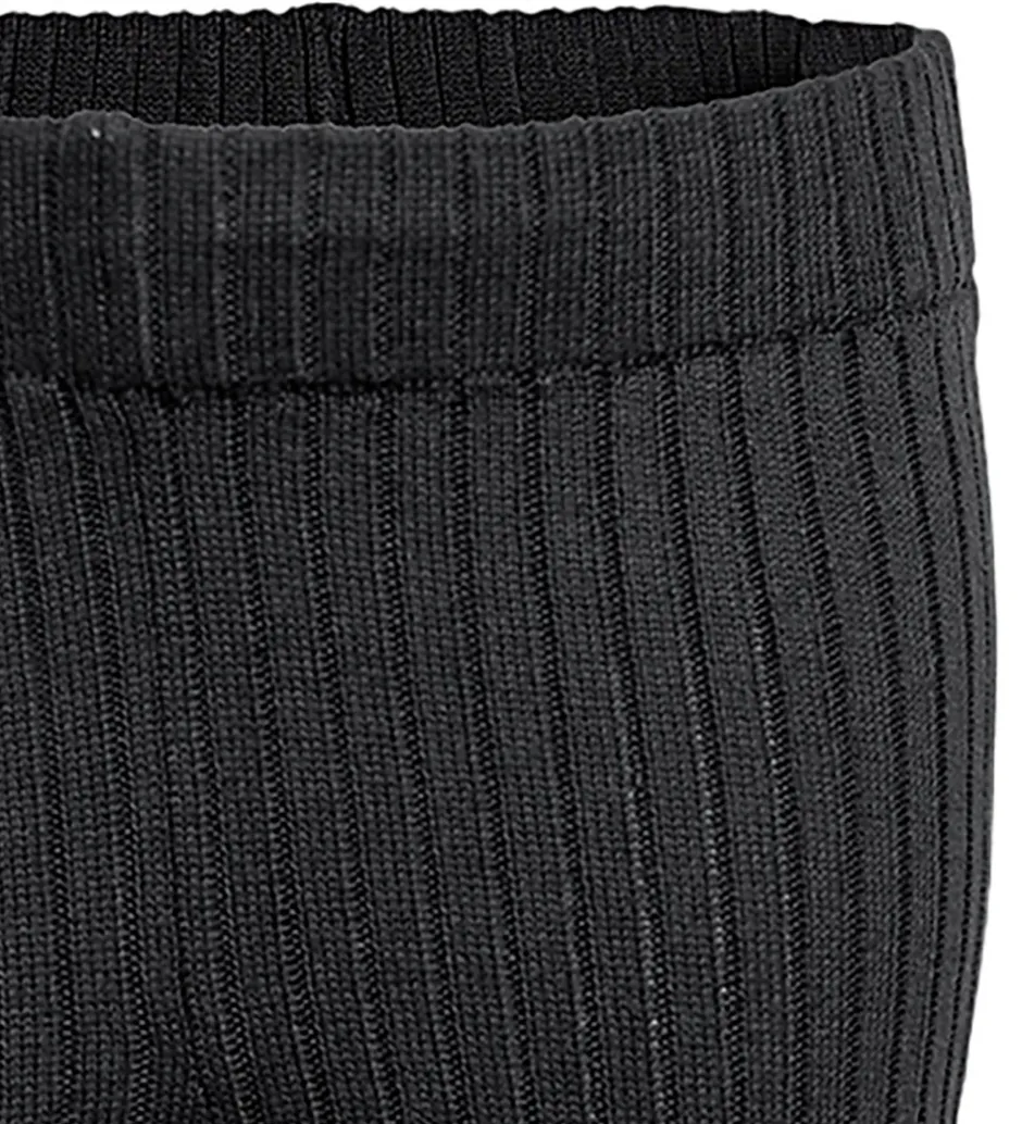 Leggings*Hanevild Leggings - Strik - Tilde - Caviar