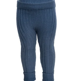 Børn Hanevild Leggins - Strik - Lynge - Ensign Blue