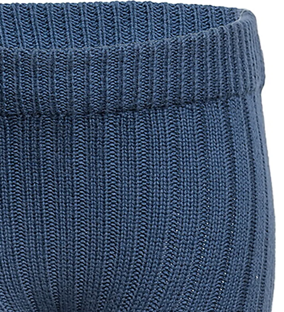 Børn Hanevild Leggins - Strik - Lynge - Ensign Blue