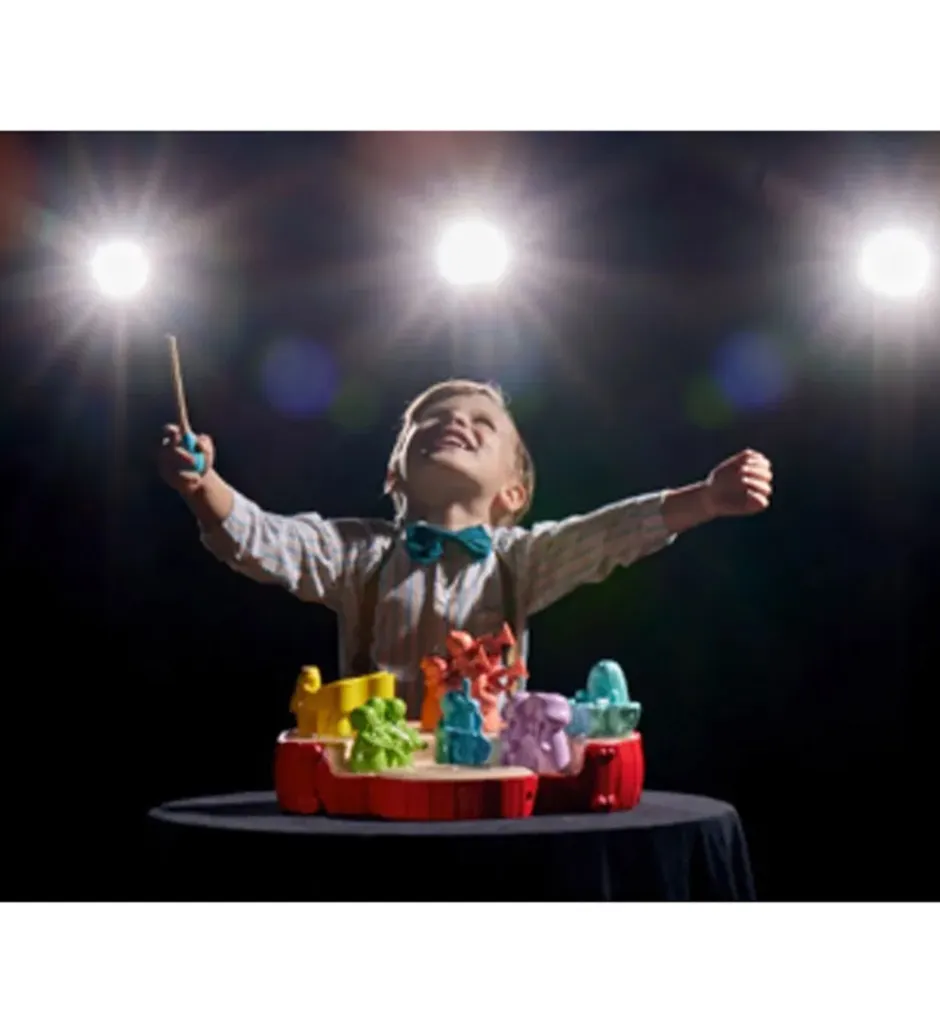 Musikinstrumenter|Aktivitetslegetøj*Hape Aktivitetslegetøj - Little Orchestra Conductor