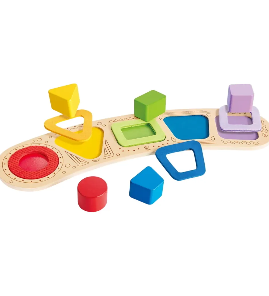Aktivitetslegetøj*Hape Aktivitetslegetøj - Toddler S Puzzle
