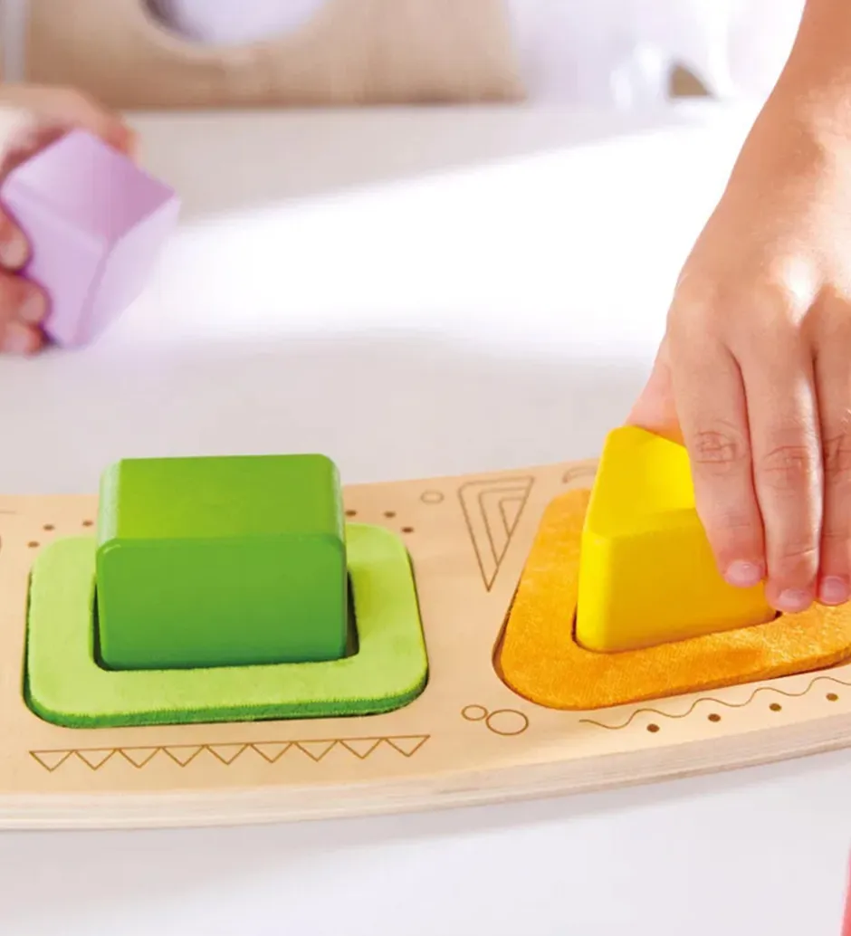 Aktivitetslegetøj*Hape Aktivitetslegetøj - Toddler S Puzzle