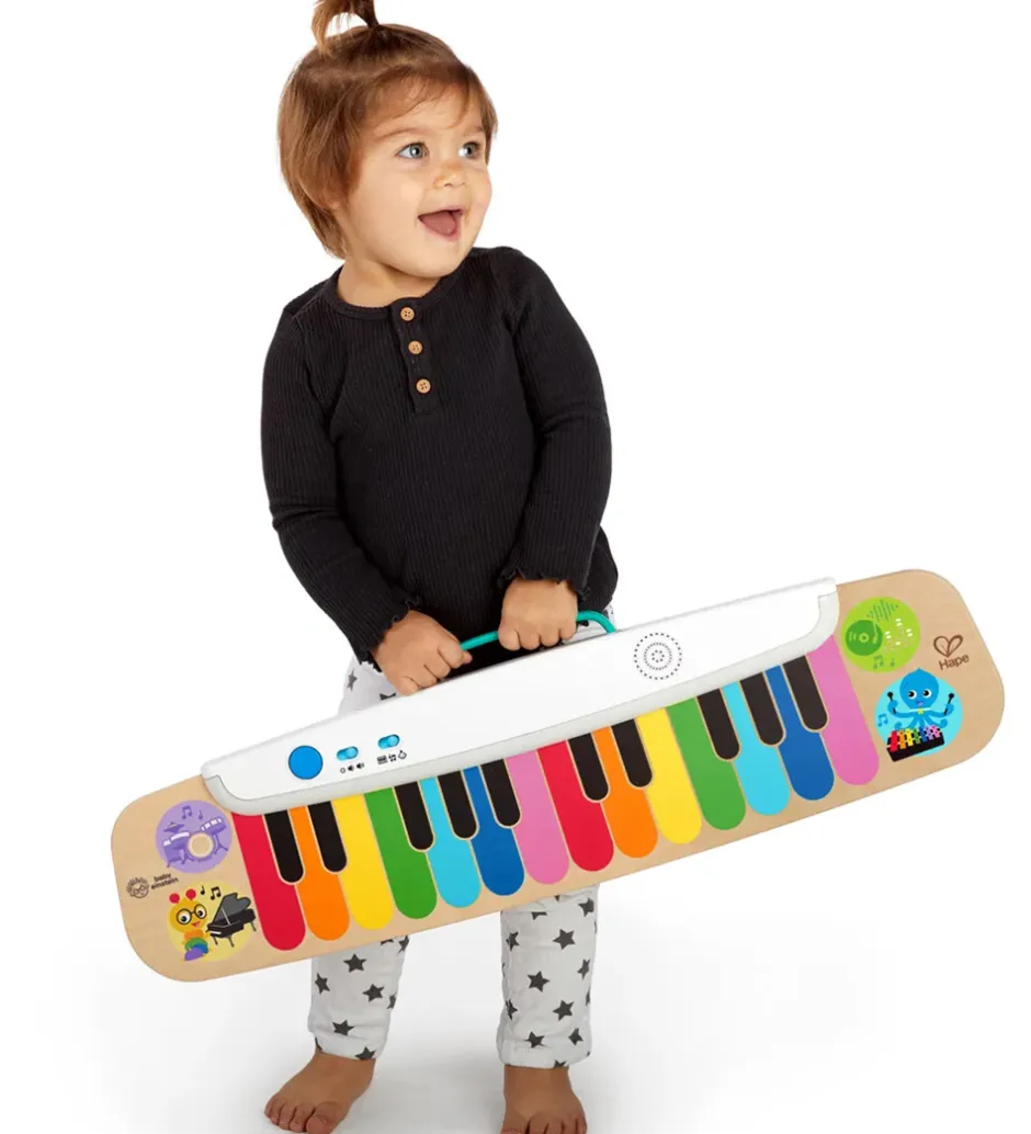 Musikinstrumenter*Hape Baby Einstein Aktivitetslegetøj - Notes & Keys Magic Touch