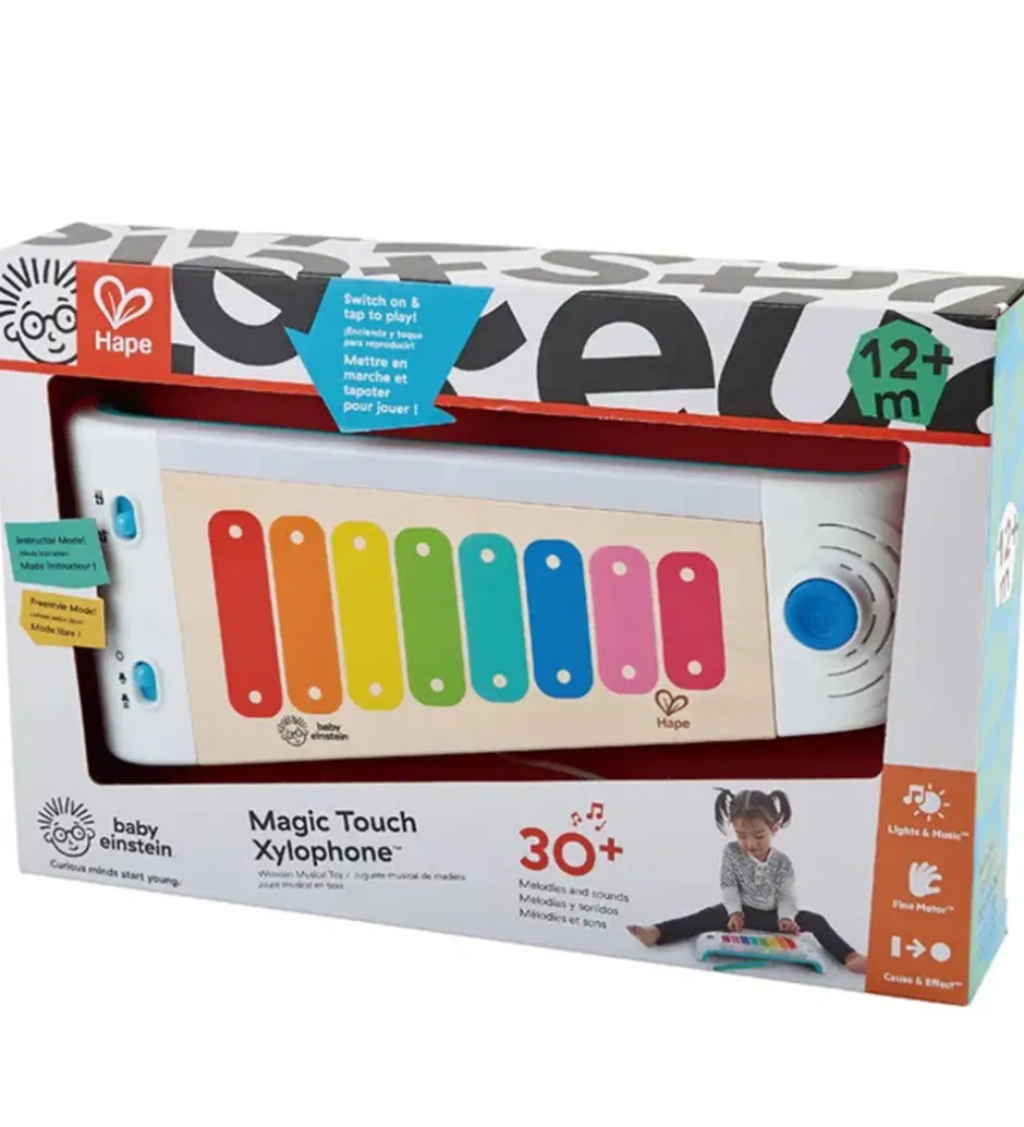 Hape Baby Einstein Aktivitetslegetøj - Magic Touch Xylophone