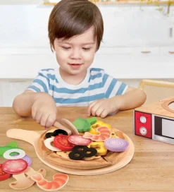 Legekøkken Og Legemøbel*Hape Legemad - 29 dele - Pizza