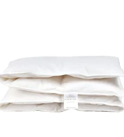 Dyner|Dyner*Happy Kids Dyne - Dun - Moskus - 70x100 cm - Baby - Hvid