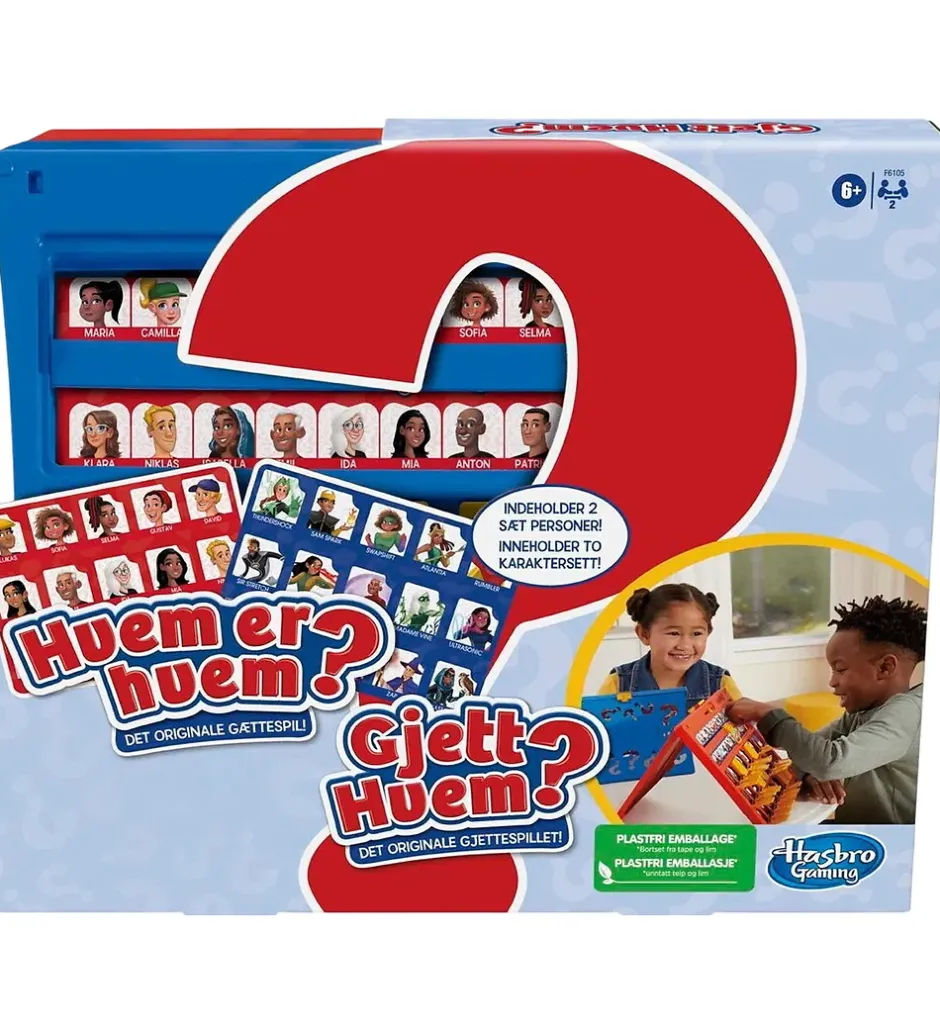Spil*Hasbro Spil - Hvem Er Hvem?