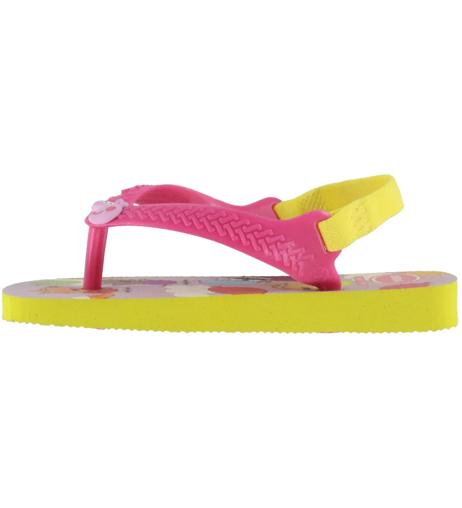 Havaianas Klipklapper - Baby Peppa Pig - Citrus Yellow