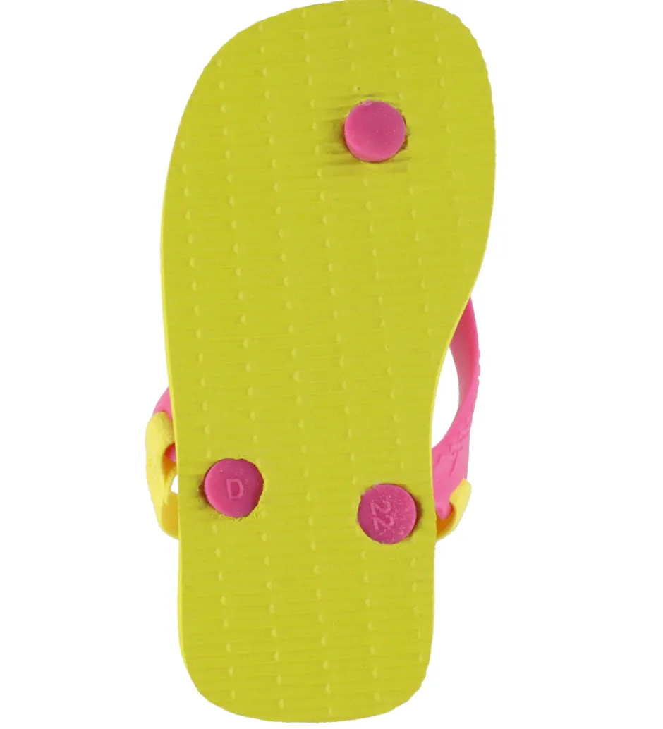 Havaianas Klipklapper - Baby Peppa Pig - Citrus Yellow