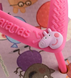 Havaianas Klipklapper - Baby Peppa Pig - Citrus Yellow