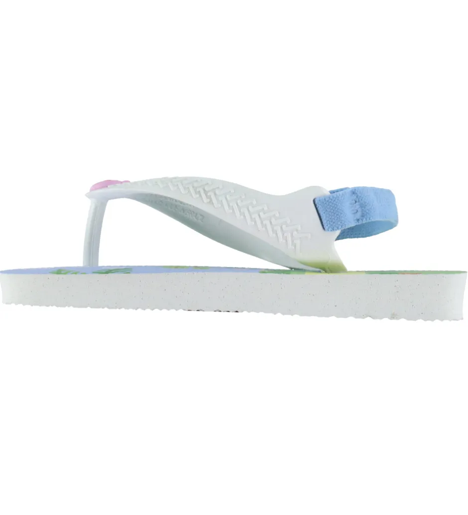 Havaianas Klipklapper - Baby Peppa Pig - Hvid