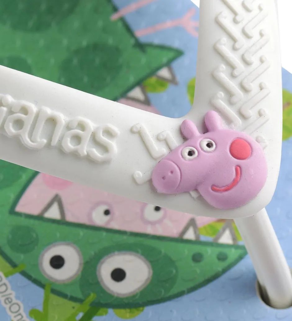 Havaianas Klipklapper - Baby Peppa Pig - Hvid