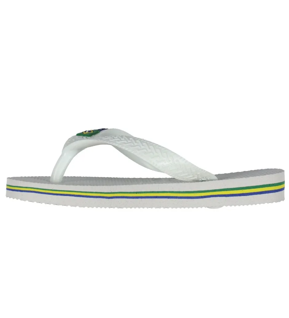 Havaianas Klipklapper - Brasil - Hvid