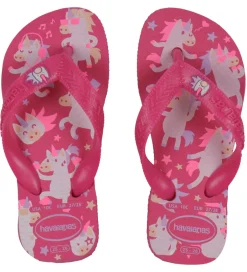 Klipklappere*Havaianas Klipklapper - Fantasy - Pink Flux
