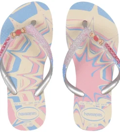Havaianas Klipklapper - Slim Glitter - Pink Glow