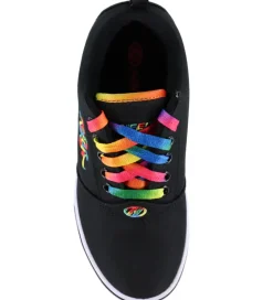 Sneakers*Heelys Rullesko - Pro 20 - Sort/Rainbow Cursive