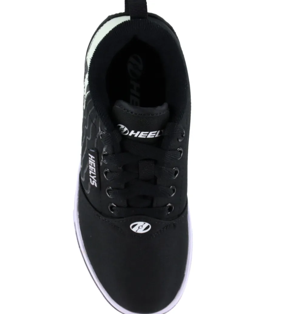 Heelys Rullesko - Pro 20 Prints - Sort/Hvid