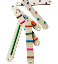 Konstruktionslegetøj|Tumlemøbler*Hemmingsen Kids Balancebane - 6 stk.