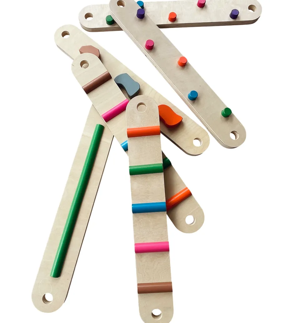 Konstruktionslegetøj|Tumlemøbler*Hemmingsen Kids Balancebane - 6 stk.