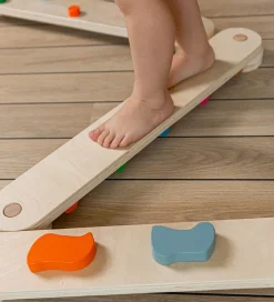 Konstruktionslegetøj|Tumlemøbler*Hemmingsen Kids Balancebane - 6 stk.