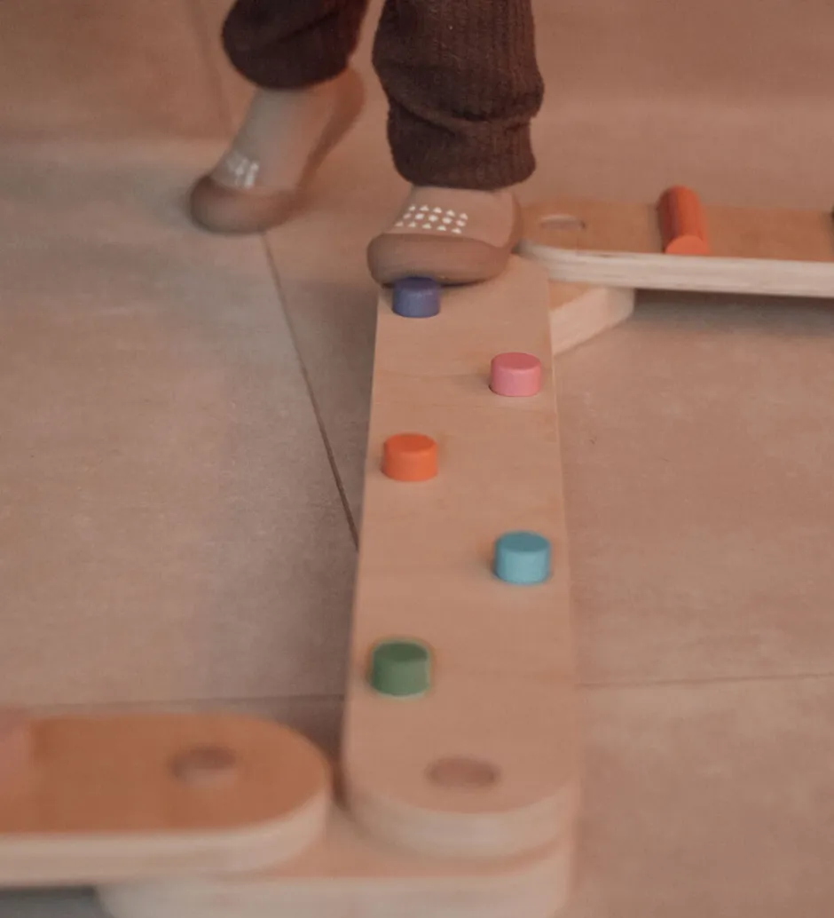Konstruktionslegetøj|Tumlemøbler*Hemmingsen Kids Balancebane - 6 stk.