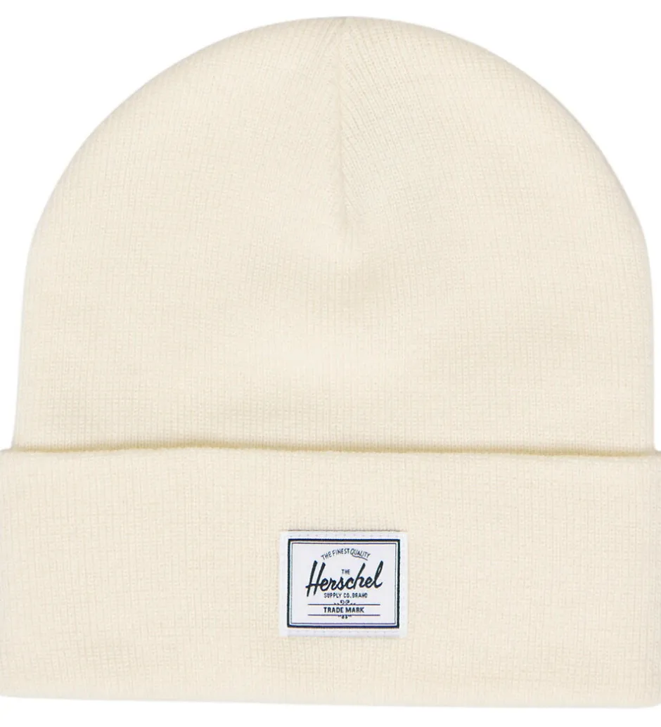 Huer Og Hatte|Unisex-Tøj*Herschel Hue - Strik - Elmer - Vintage White