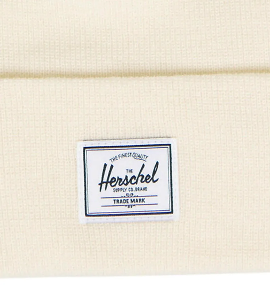 Huer Og Hatte|Unisex-Tøj*Herschel Hue - Strik - Elmer - Vintage White