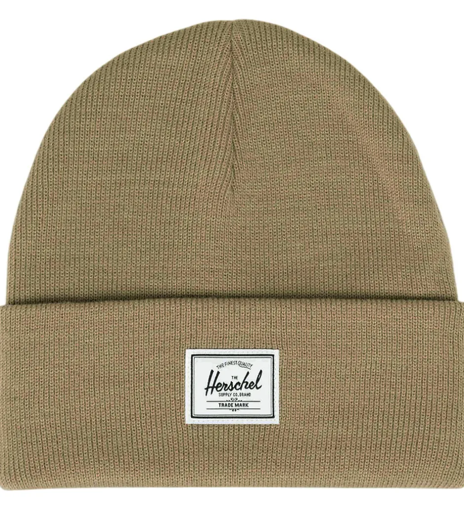Huer Og Hatte|Unisex-Tøj*Herschel Hue - Strik - Elmer - Timber Wolf