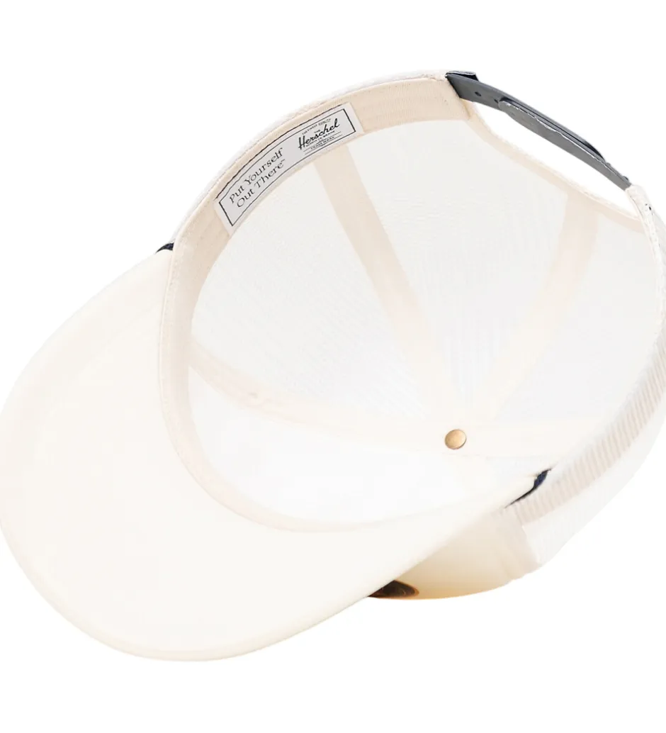 Børn Herschel Kasket - Marina Mesh - Vintage White