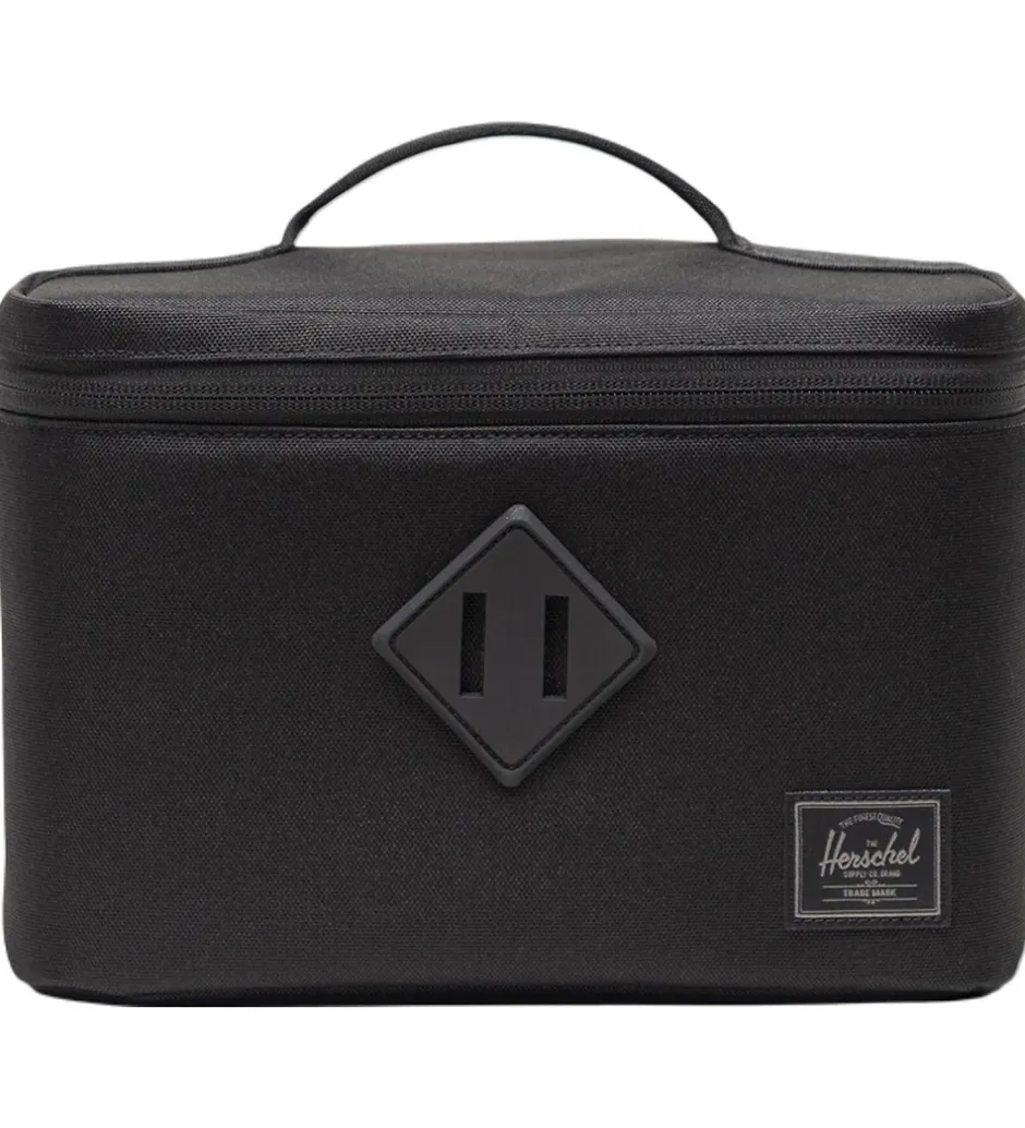 Køletasker*Herschel Køletaske - Heritage - Lunch Box - Black Tonal